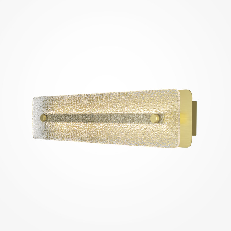 Бра 40*7*8 см, LED*11W, 3000 К, Maya P091WL-L7G3K Maytoni, Золото