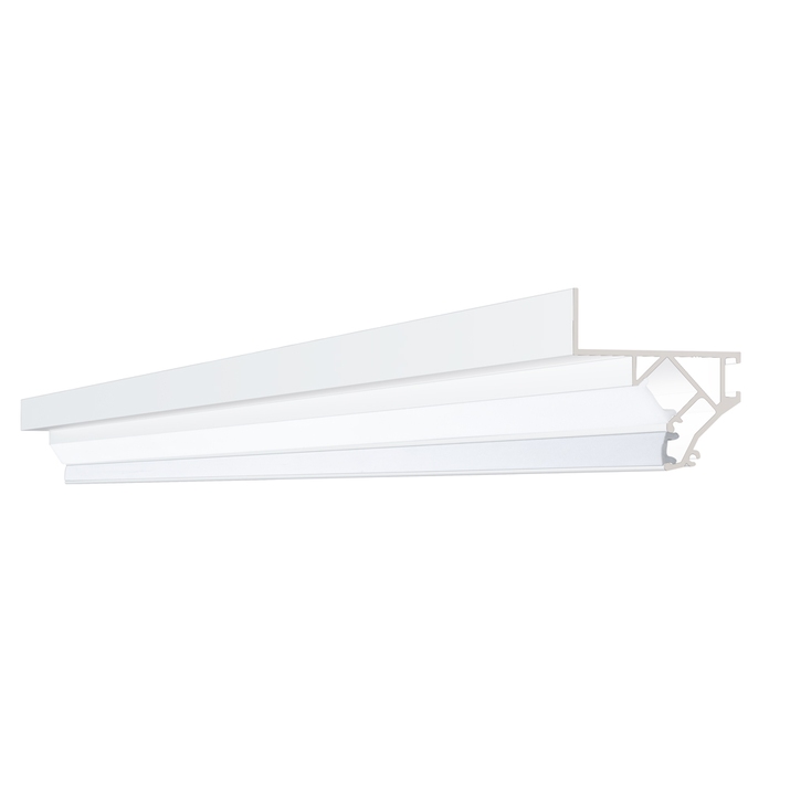 Теневой профиль под натяжной потолок Arte Lamp GAP A650233P, белый