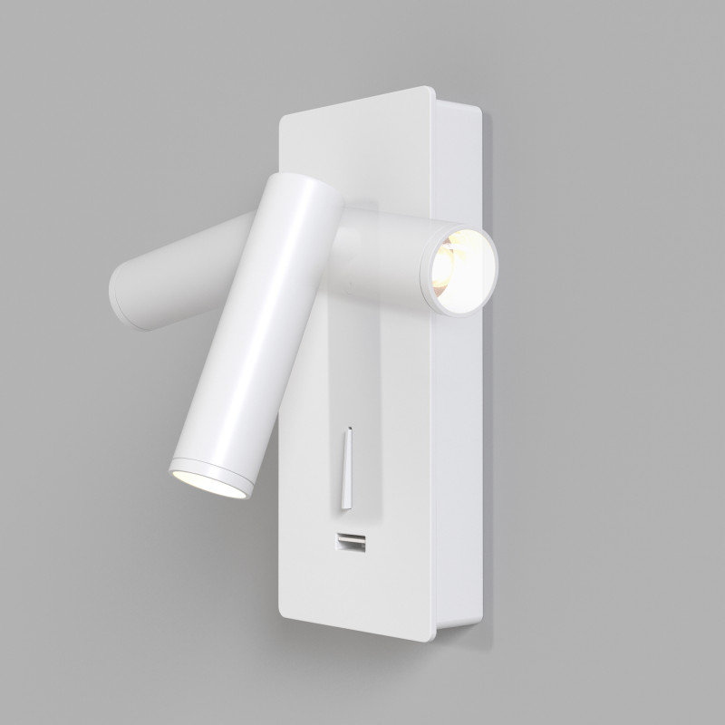 Светодиодный спот Maytoni Mirax C041WL-L3W3K, 3W LED, 3000K, белый