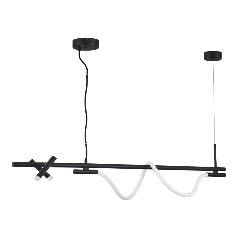 Светильник 120 см, 17W, 4000K, ST Luce Marlow SL6118.403.03, черный