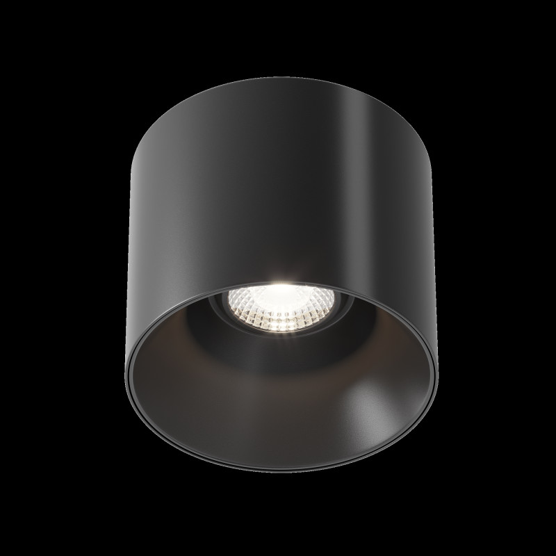 Светильник 10 см, 15W, 4000K, Technical C064CL-01-15W4K-D-RD-B, черный, 60°, Dim, Triac