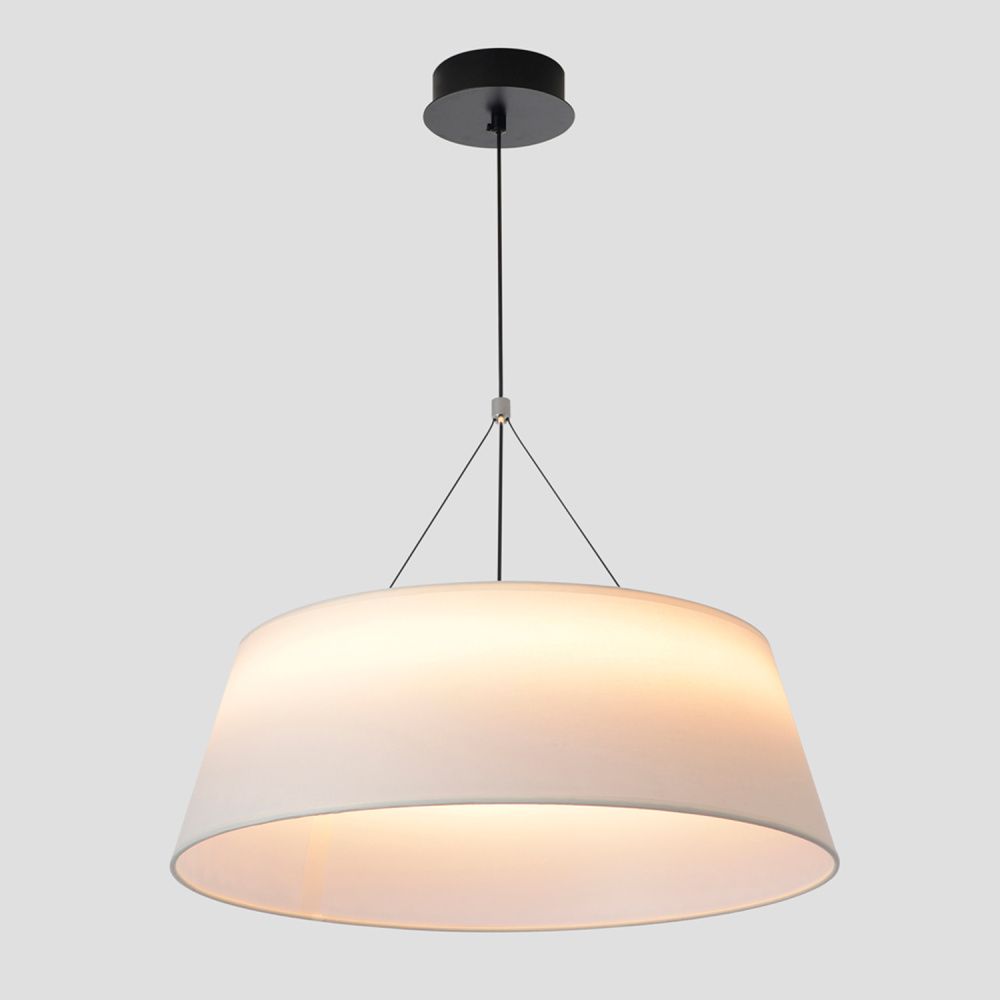 Светильник подвесной *49*16- см, *LED*30W, 3000-6000K, Crystal Lux Fusion FUSION SP30W LED, Черный