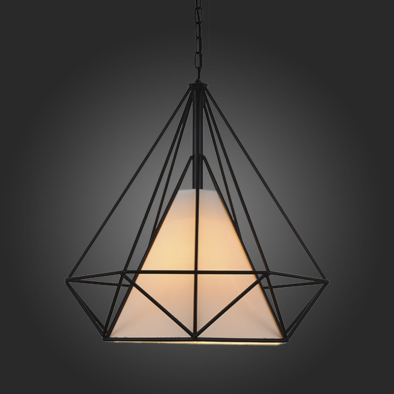 Светильник подвесной 38 см, ST LUCE PALIEDRO SL233.443.01 Черный