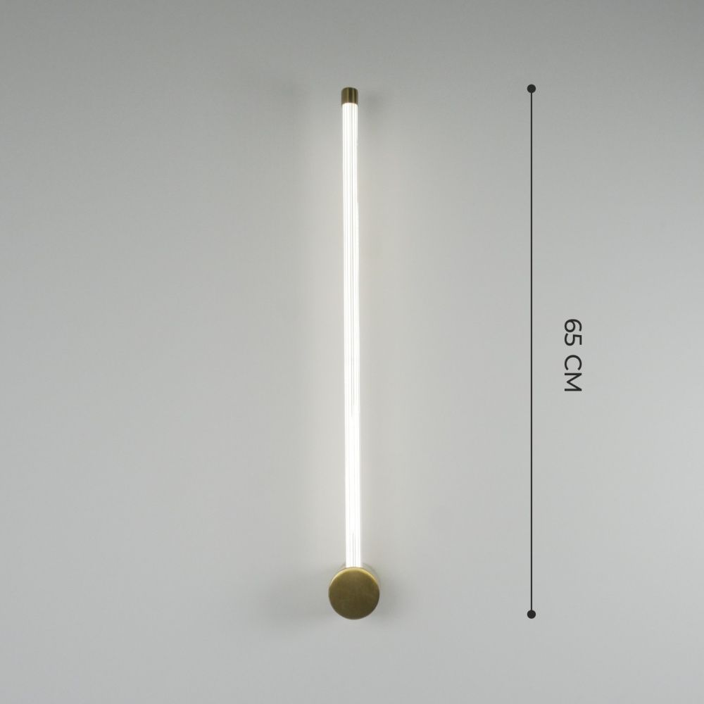 Светильник настенный ElegantLight DZN-11158 БРОНЗА D650/H60/1/LED/6W/4000K CELERY 23-12