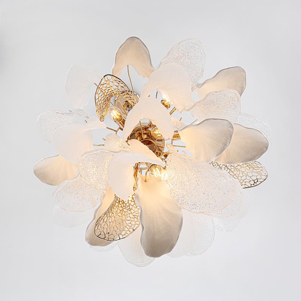 Подвесная люстра 60*62/120 см, 10*Е14 MODELUX premium ML.6777.10P GD золото