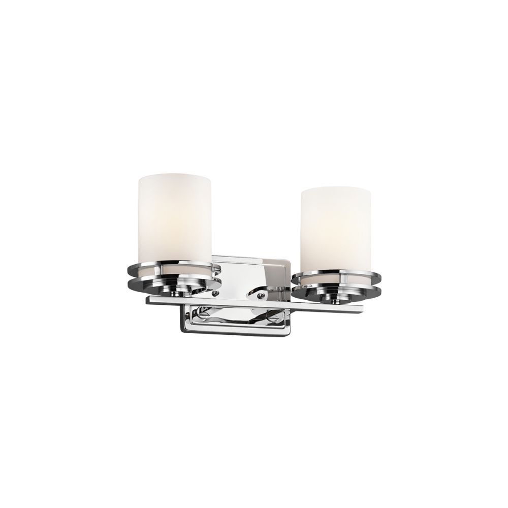 Бра для ванных комнат 16*37*22 см, G9*3,5W, Natural Concepts Kichler Hendrik KL-HENDRIK2-BATH, черный