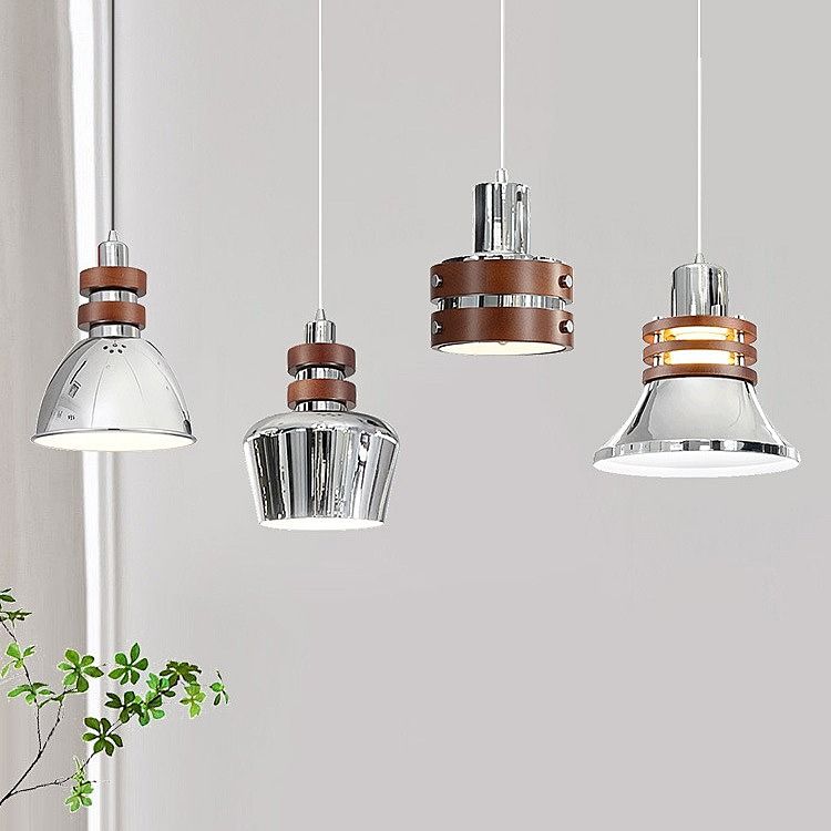 Светильник подвесной *24-200 см, 1*E27*7W, Lightera Guaviare LE105L-17C, Хром