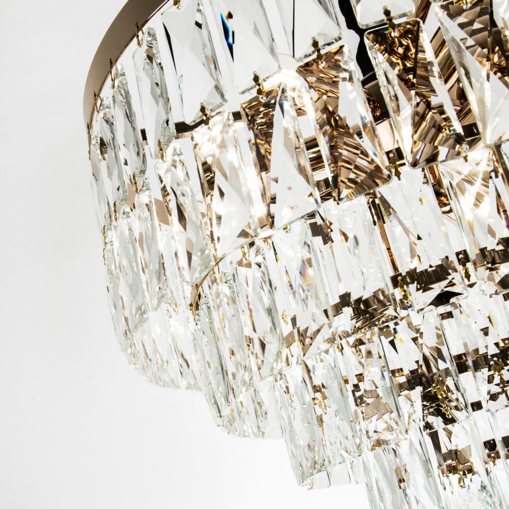 Подвесная люстра 48*48*110 см, Е14 9x40W, , Золото MODELUX ML.844.9 GD