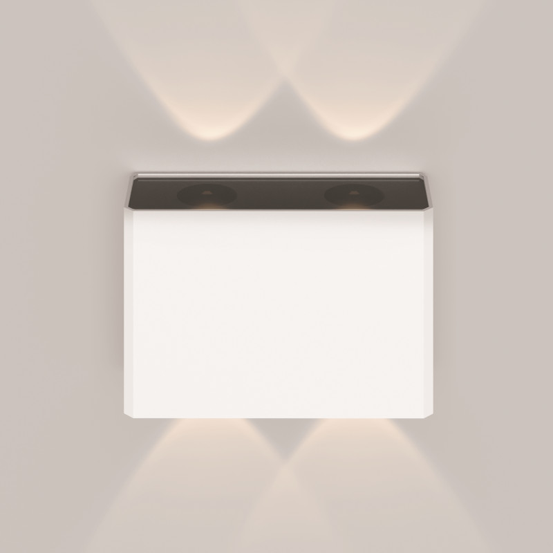 Светильник настенный 4*12*8 см, LED, 4W, 3000К, Maytoni Show O433WL-L4W3K белый