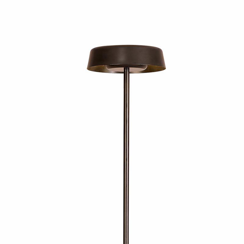 Торшер 28*180 см, 15+15W 3000K черный Mantra Noa ii 8567