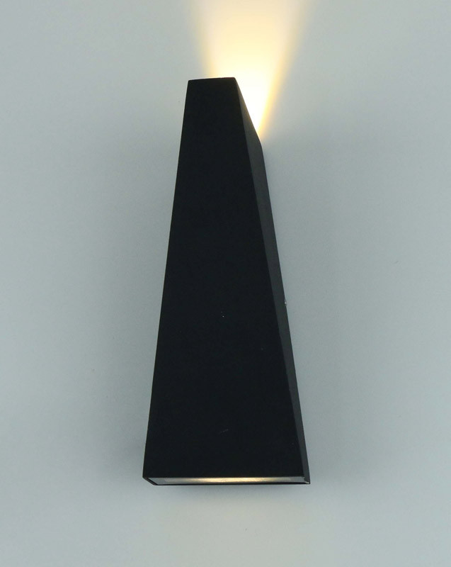 Настенный светильник Arte Lamp A1524AL-1GY, серый