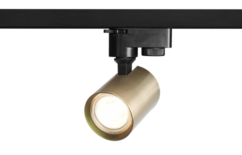 Cветильник однофазный 6 см, Crystal Lux CLT 0.31 001 60 BL-BZ Черный/бронза
