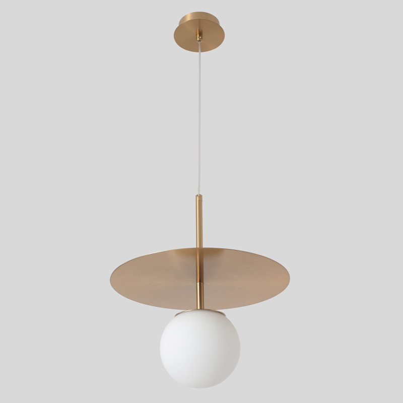 Светильник 30 см, Crystal Lux UVA SP1.1 BRASS, латунь