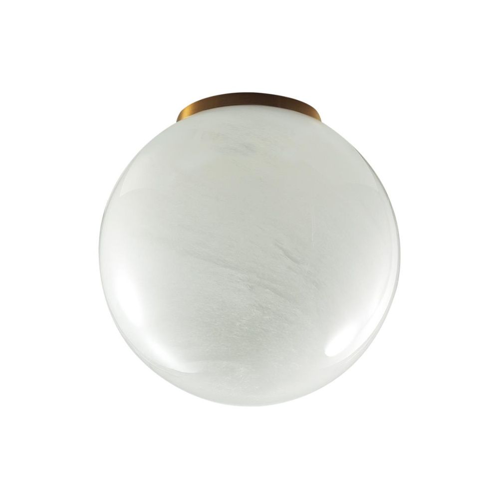 Потолочный светильник *15*15- см, 1*E14*5W, Odeon Light Magia 7109/1C, бронзовый