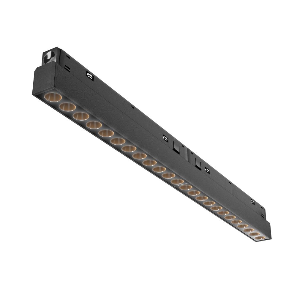 Трековый светильник Points Exility 2700-6000K 24Вт 36° Dim Smart Zigbee, 43,4*2,2-4,4 см, LED*24W, Maytoni TR031-4-24WTW-M-DSZ-B, Черный