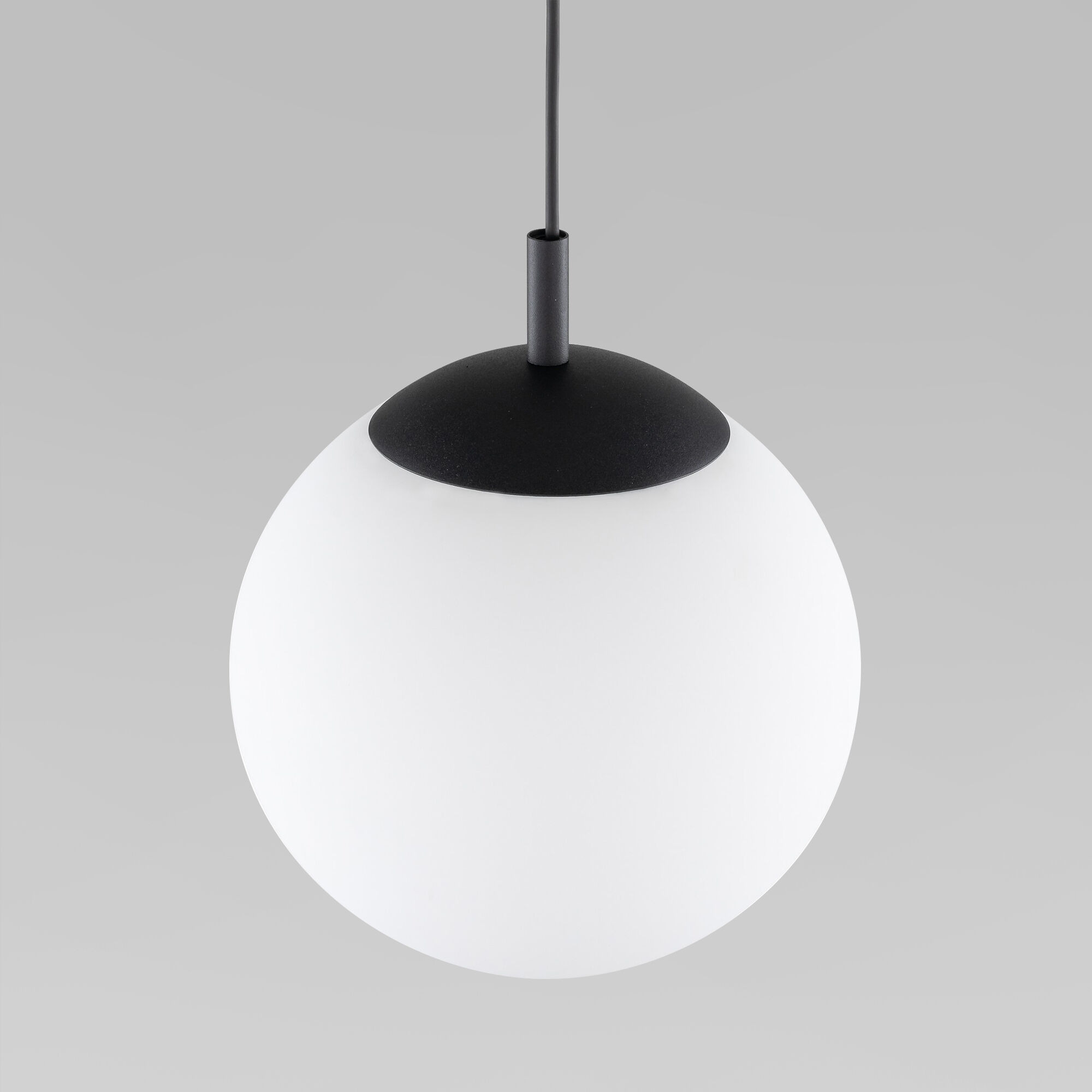 Подвесной светильник 30*30*170 см, 1*E27, W,  TK Lighting Esme 5670, черный