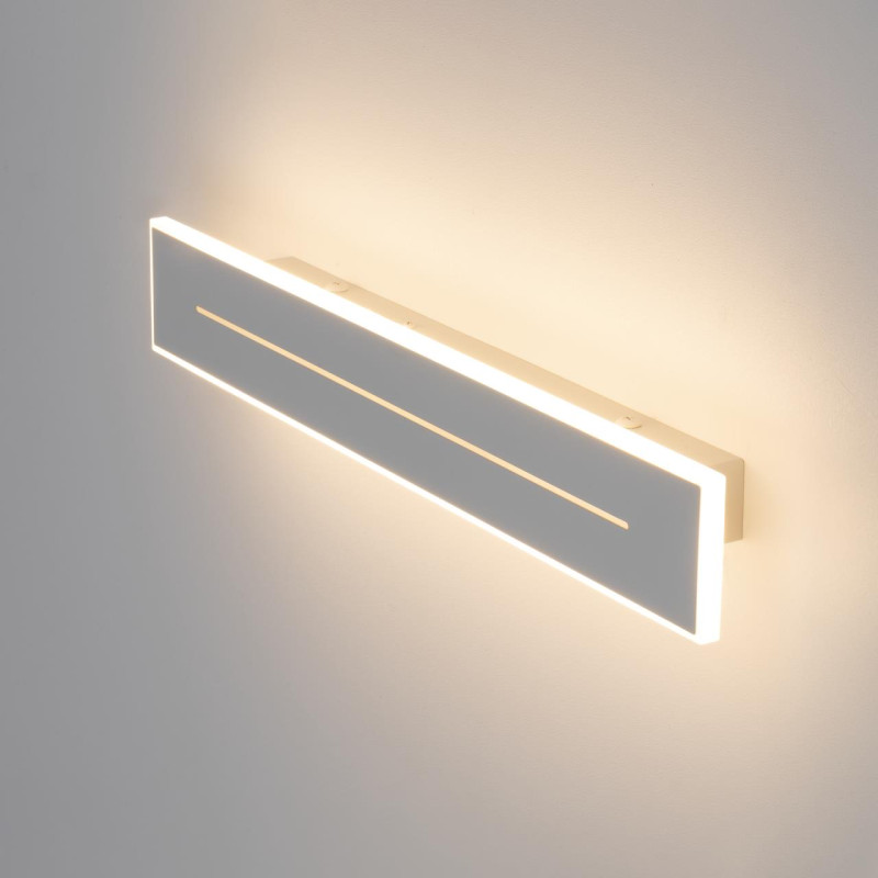 Бра 40*6 см, 16W, 3000-6000К Citilux CL238640 Тринити Белый