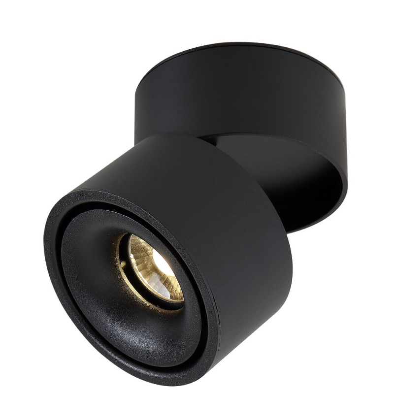 Светильник 11 см, 1*12W, 3000K, Crystal Lux CLT 412C BL Черный