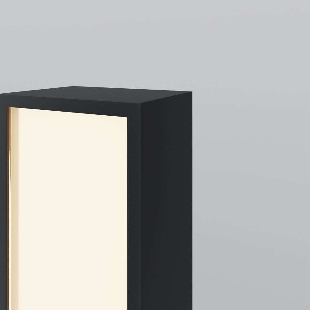Ландшафтный светильник 9*13-100 см, LED*20W, 3000K, Maytoni Blitz O470FL-L20GF3K, Графит
