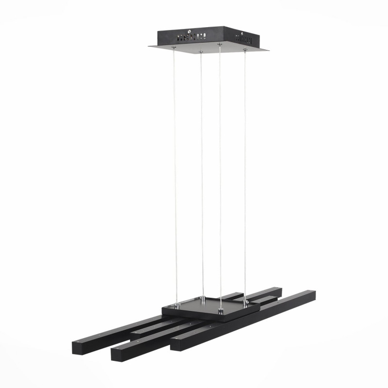Люстра подвесная 100*28 см, 38W, 3000K/4000K/6000K ST LUCE SAMENTO SL933.403.04 Черный