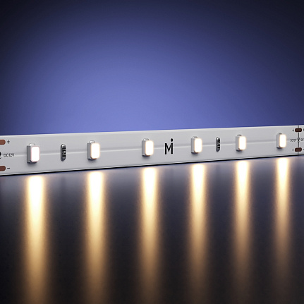 Светодиодная лента Ultra 24В 2835 4,8Вт/м 3000К 5м IP20 201009 Maytoni  Led Strip, цена за метр, отгружается по  5 м