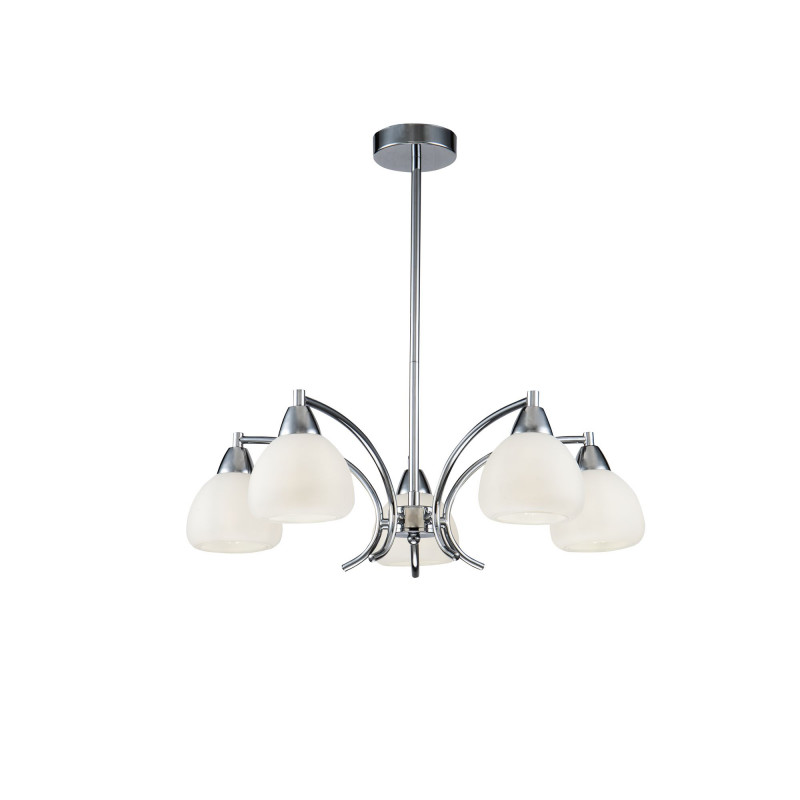 Люстра Freya Cindy FR5022PL-05CH хром, диаметр 56 см