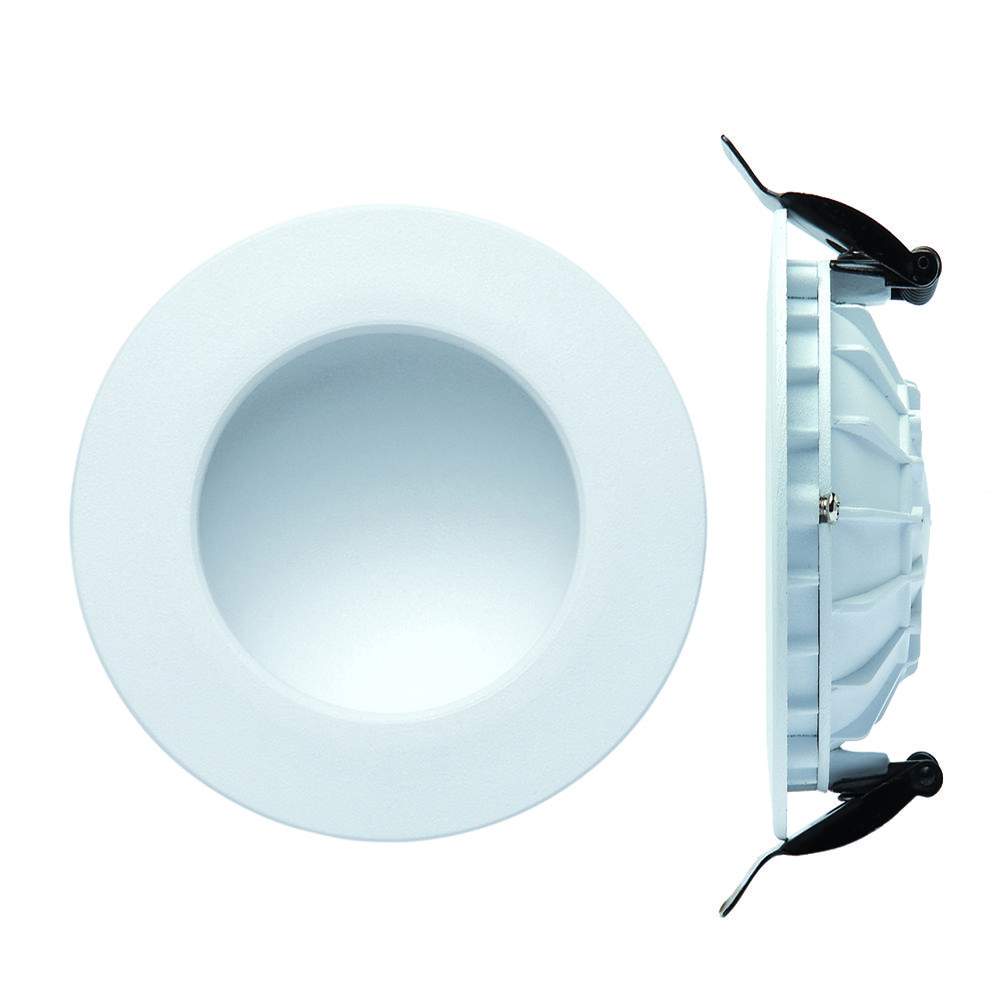 Светильник, 10.5 см, 6W, 3000К, белый, теплый свет, Mantra CABRERA C0041, встраиваемый светодиодный