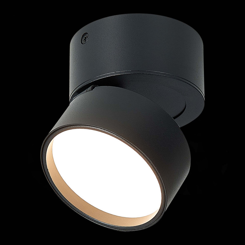 Светильник 9 см, 9W, 3000K ST LUCE ST651.432.09 Черный