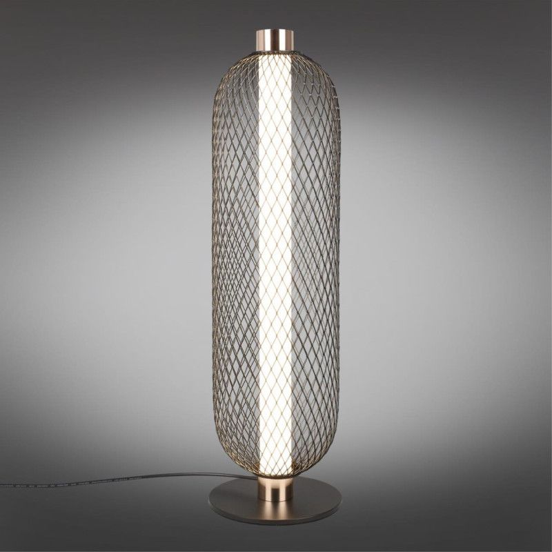 Настольная лампа 13*45 см, 1*LED, 18W, 3000K, Aployt Nikusia APL.658.04.18, черный