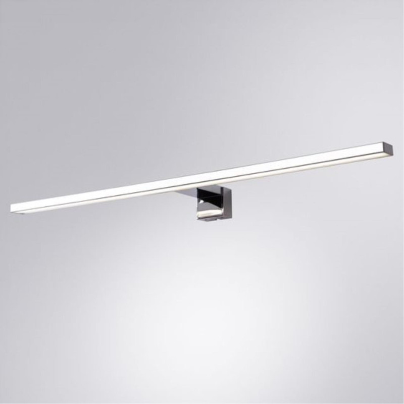 Светильник настенный 11*60*5 см, 1*LED*10W 4000K ARTE Lamp STECCA A2730AP-1CC хром