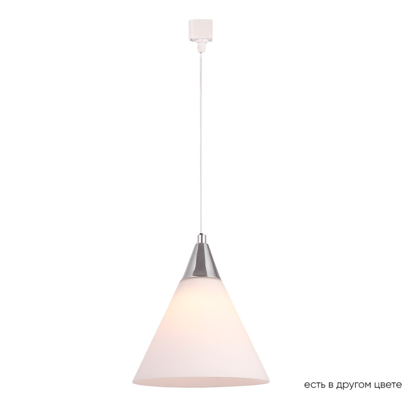 Светильник однофазный  см, 1*E27,  Crystal Lux CLT 0.31 016 WH-CR, Хром
