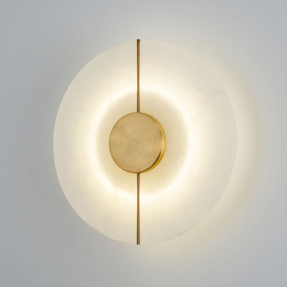 Настенный светильник 20*20 см, LED 8W, 4000K MODESTYLE MS.190.200 латунь