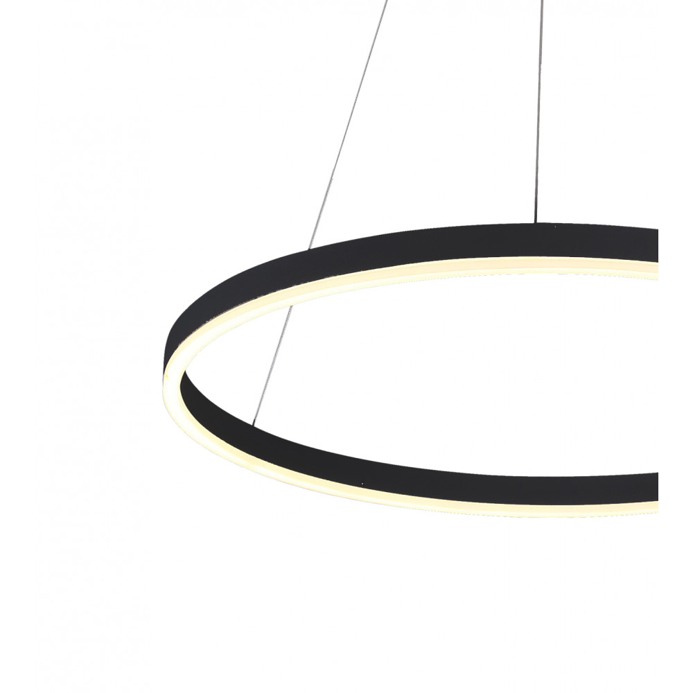Светильник 40 см, 24W, 3000K Kink Light ТОР 08212,19A черный