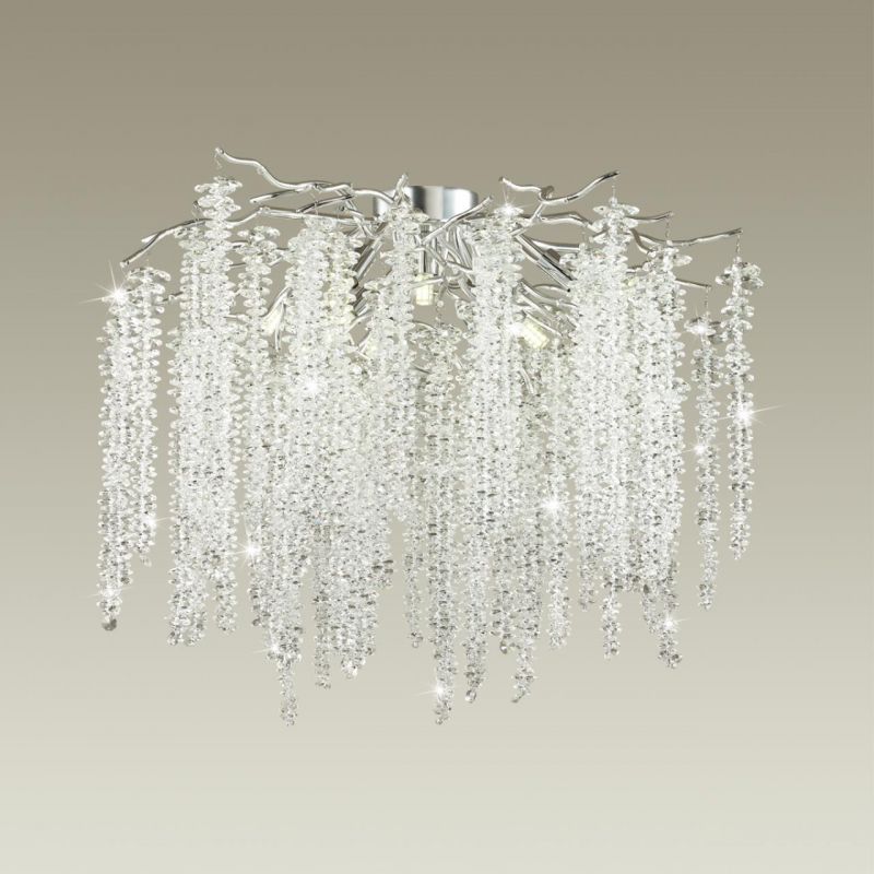 Светильник 60 см, Odeon Light Banche 5004/8C, алюминий