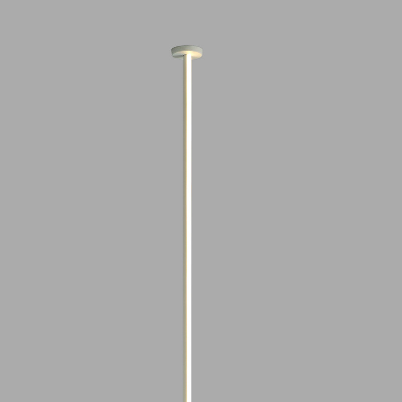 Торшер *8*260 см, LED *  36W, 3000К Mantra Vertical 7358, белый