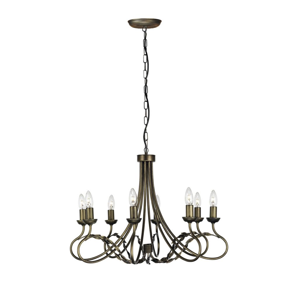 Люстра Elstead Interior, Арт. OV5-BLK-GOLD