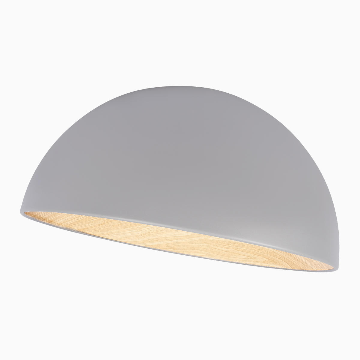 Потолочный светильник 50*29 см, 1*LED*36W 4000K серый LOFT IT Egg 10197/500 Grey