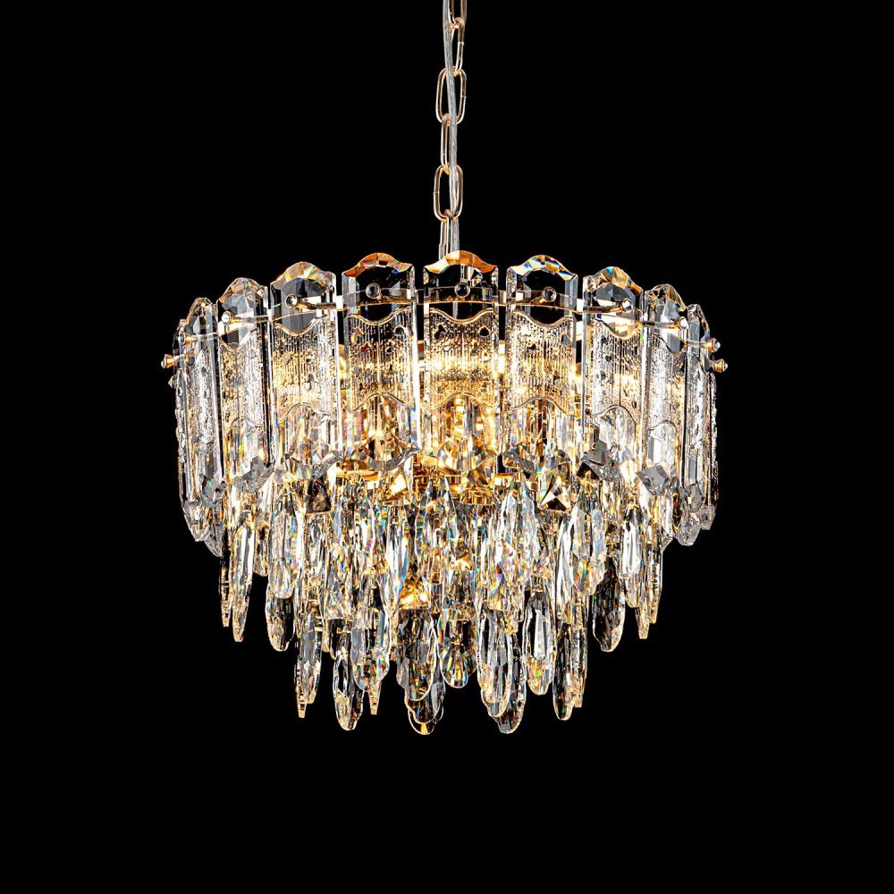 Подвесная люстра MODELUX ML.7085.400 GD