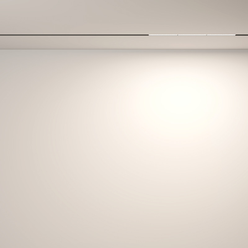 Светильник 32,6*2,2*4,6 см, LED, 18W, Maytoni Technical Parete TR106-4-18W-DS-B черный, 3000-6000K, 120°, Dim Exility