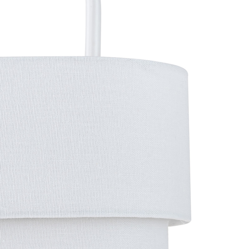 Подвесной светильник 22*13*160 см, 2*E14*40W, Indigo Classic V000439, белый, 13024/2P White