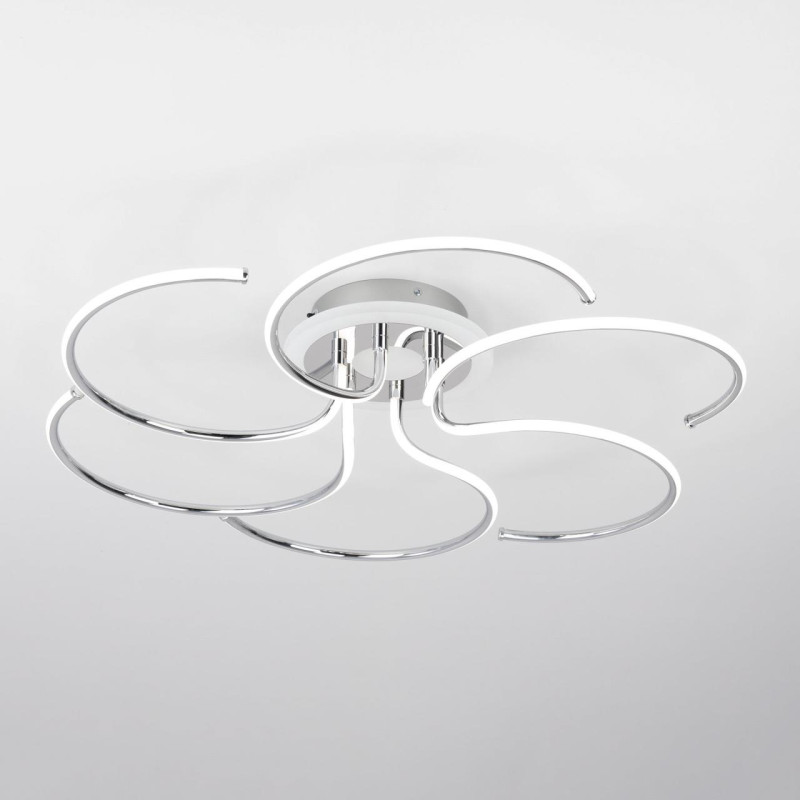 Люстра Хром Citilux Джемини CL229261E