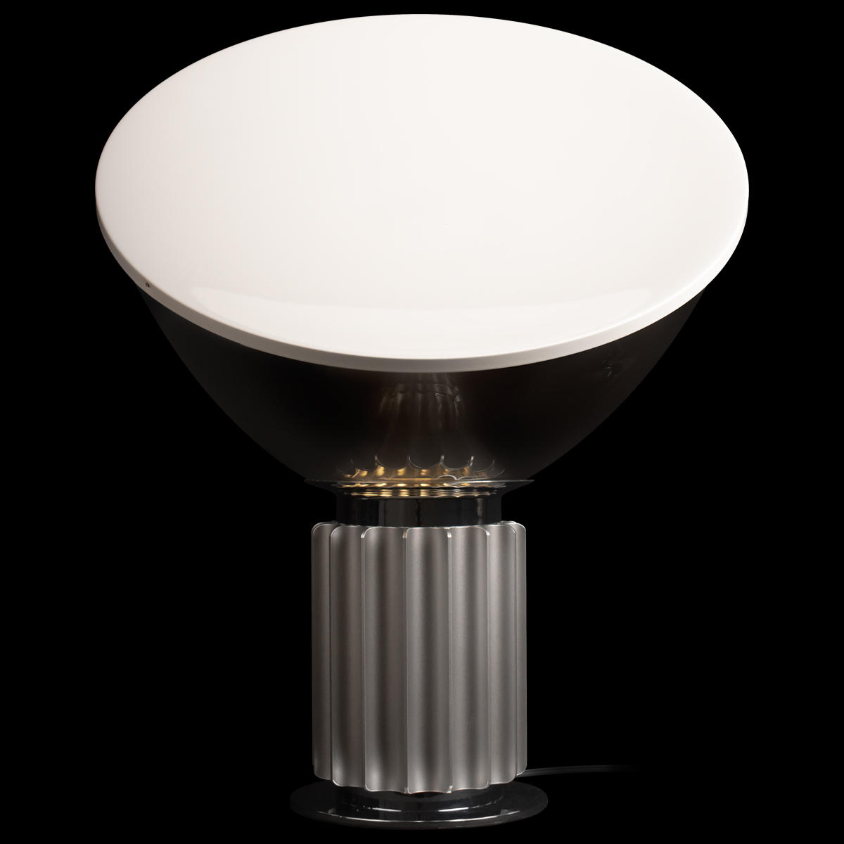 Настольная лампа 49*65 см, 1*E27*40W LOFT IT Taccia 10294/M Silver серебро, хром