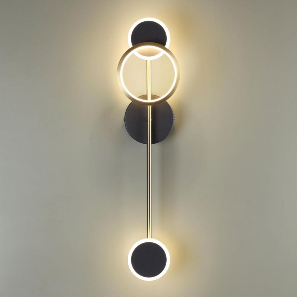 Бра 12*63 см, 16W, 3000К Odeon Light Denzel 4321/16WL