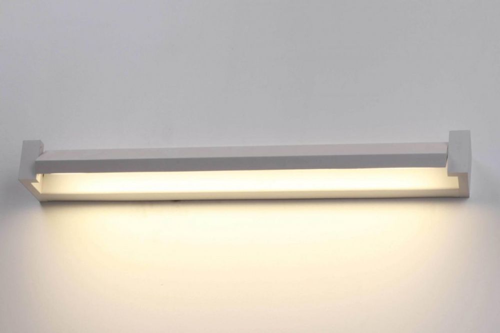 Настенный светодиодный светильник 40 см Crystal Lux CLT 028W WH