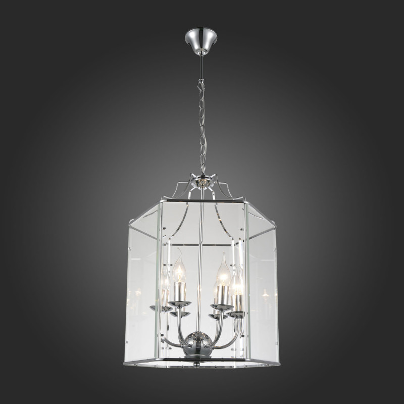 Люстра подвесная 40 см, ST LUCE TERSO SL228.103.06 Хром