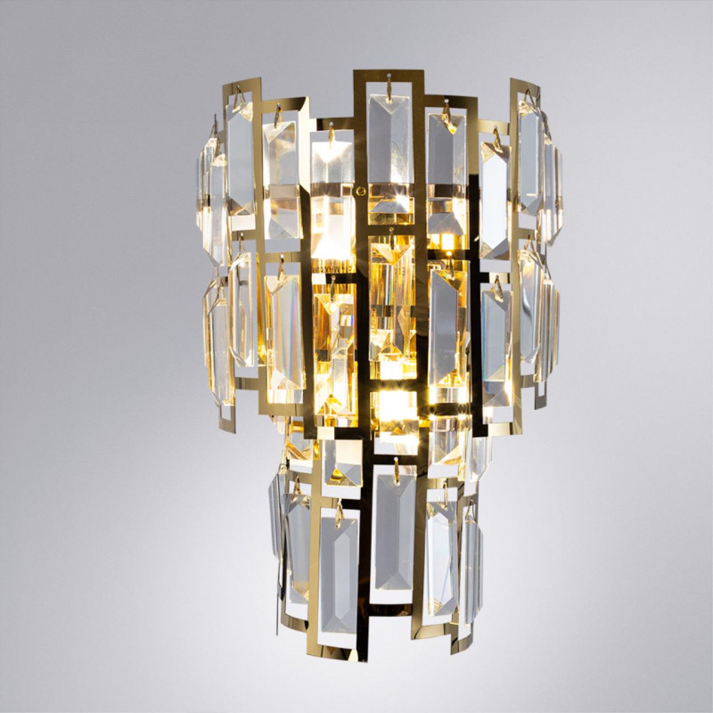 Бра Arte Lamp MINTAKA A1005AP-2GO золото