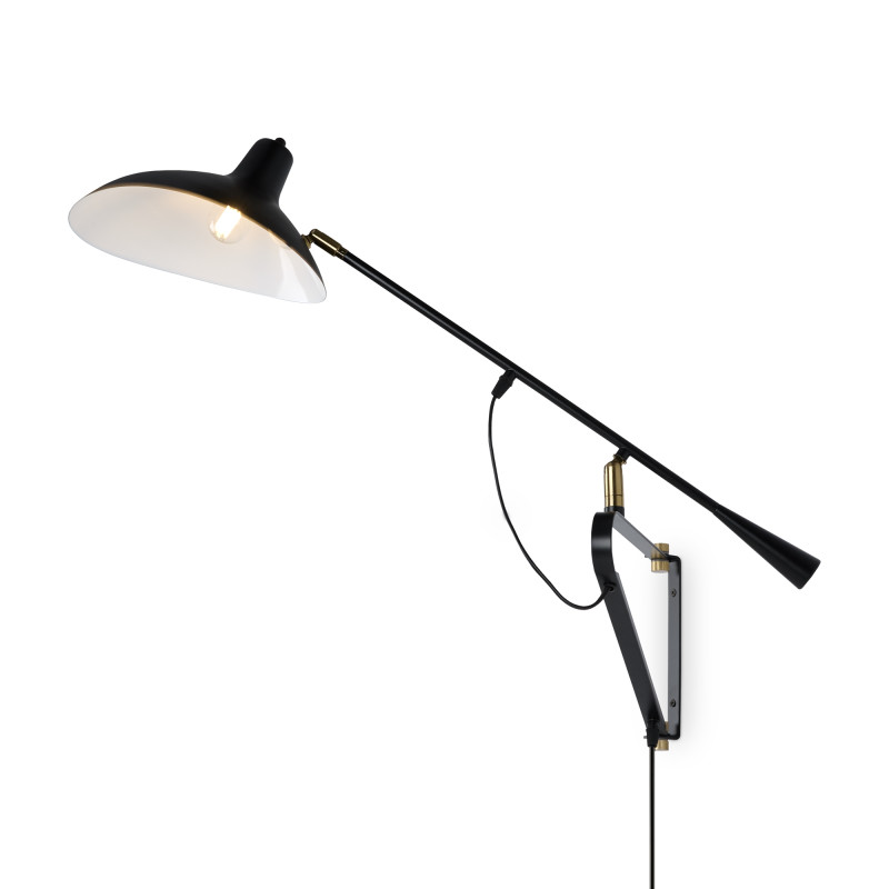 Бра 87 см, Freya FR5383WL-01B, черный
