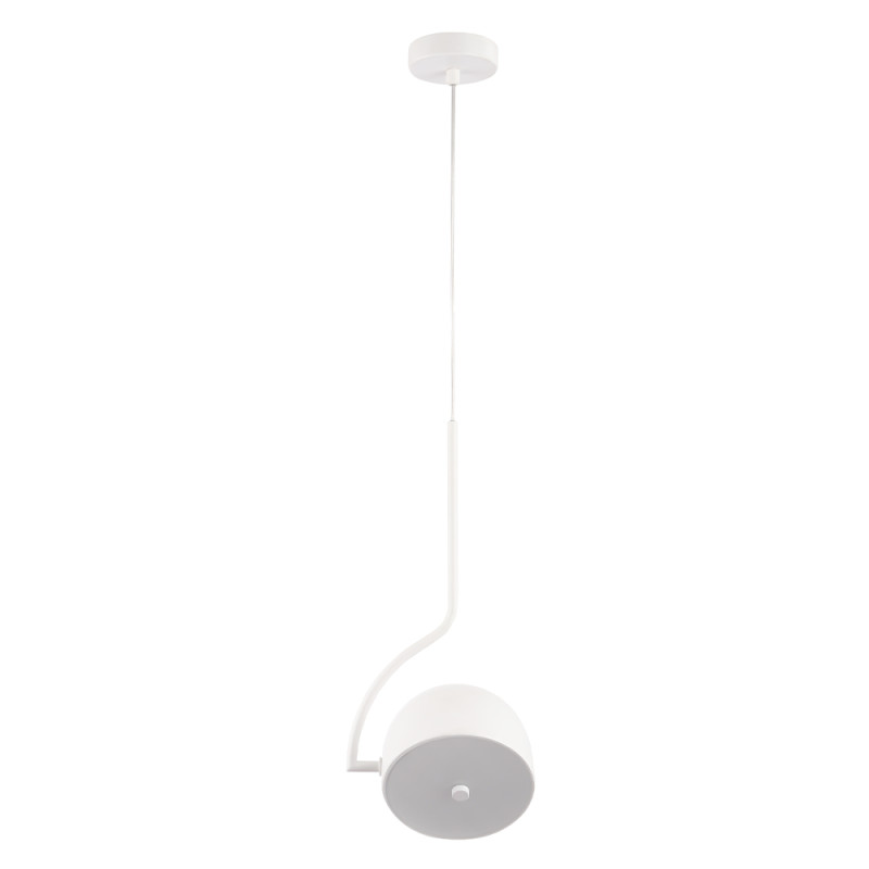 Светильник 16 см, 9W, 4000K, Crystal Lux CORRECTO SP9W LED WHITE, белый