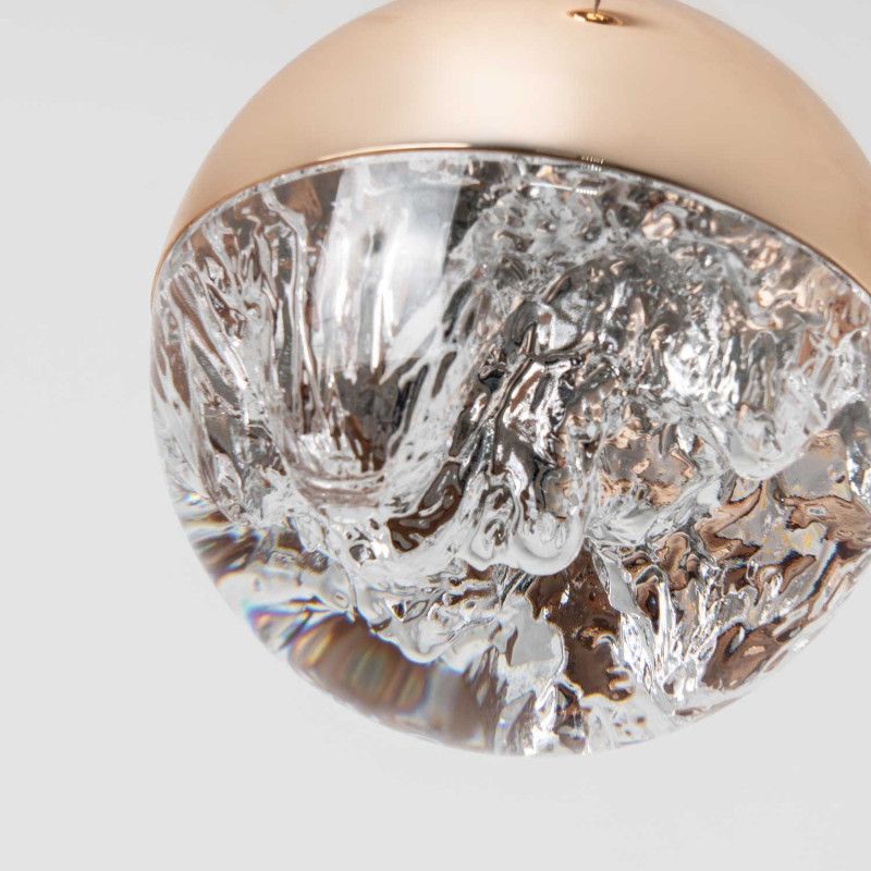 Подвесной светильник 12*80/200 см, LED 7W 3000-6000K MODESTYLE MS.2345.1 GD золото