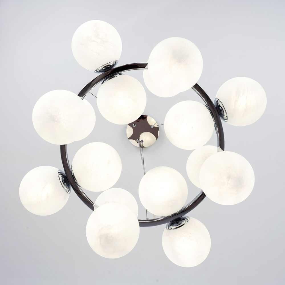 Подвесной светильник 70*60/120 см, 16*Е14 MODESTYLE MS.6117.16 CR хром